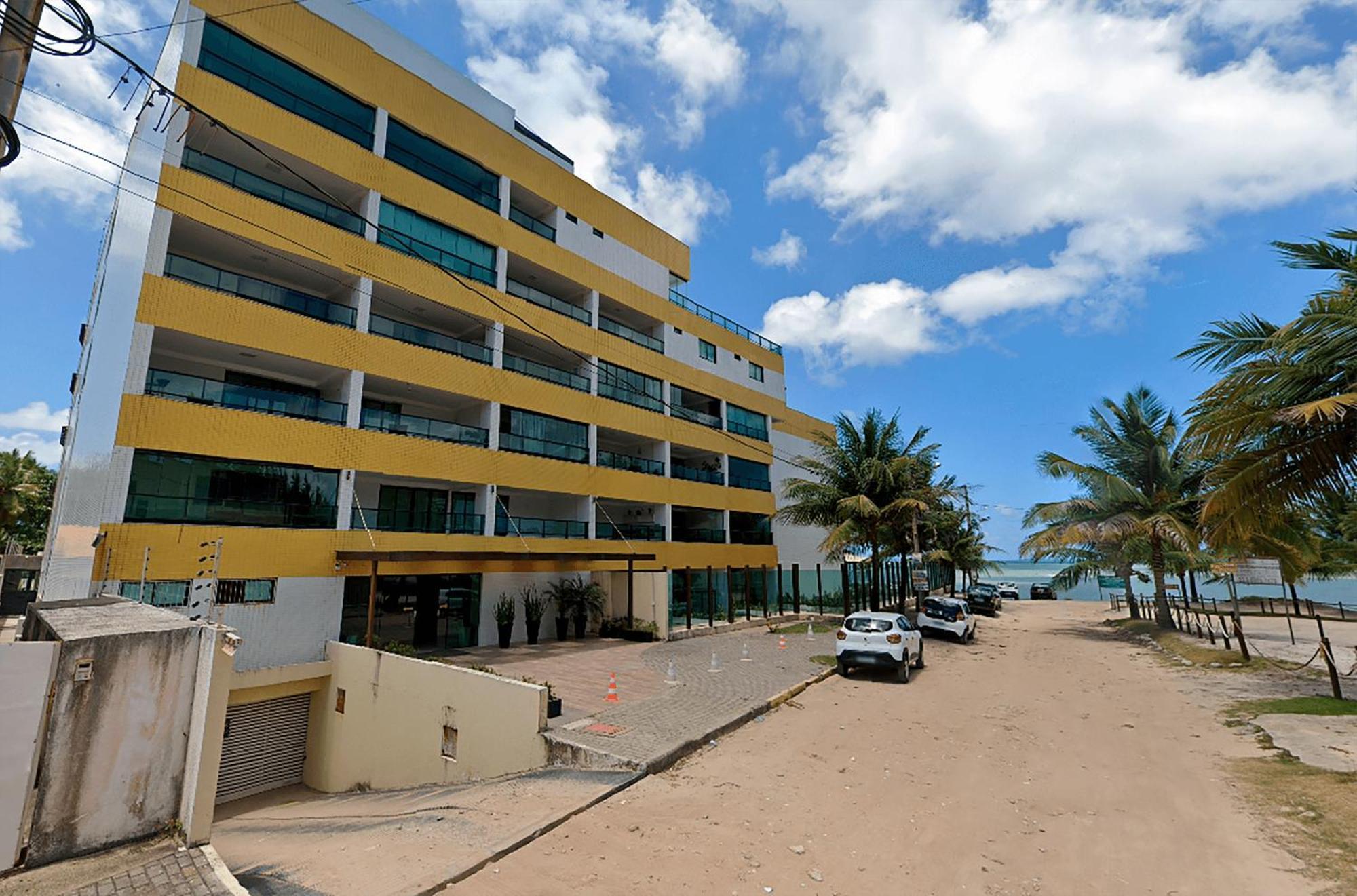Flat Frente Mar - Praia De Tabatinga Conde  Zewnętrze zdjęcie