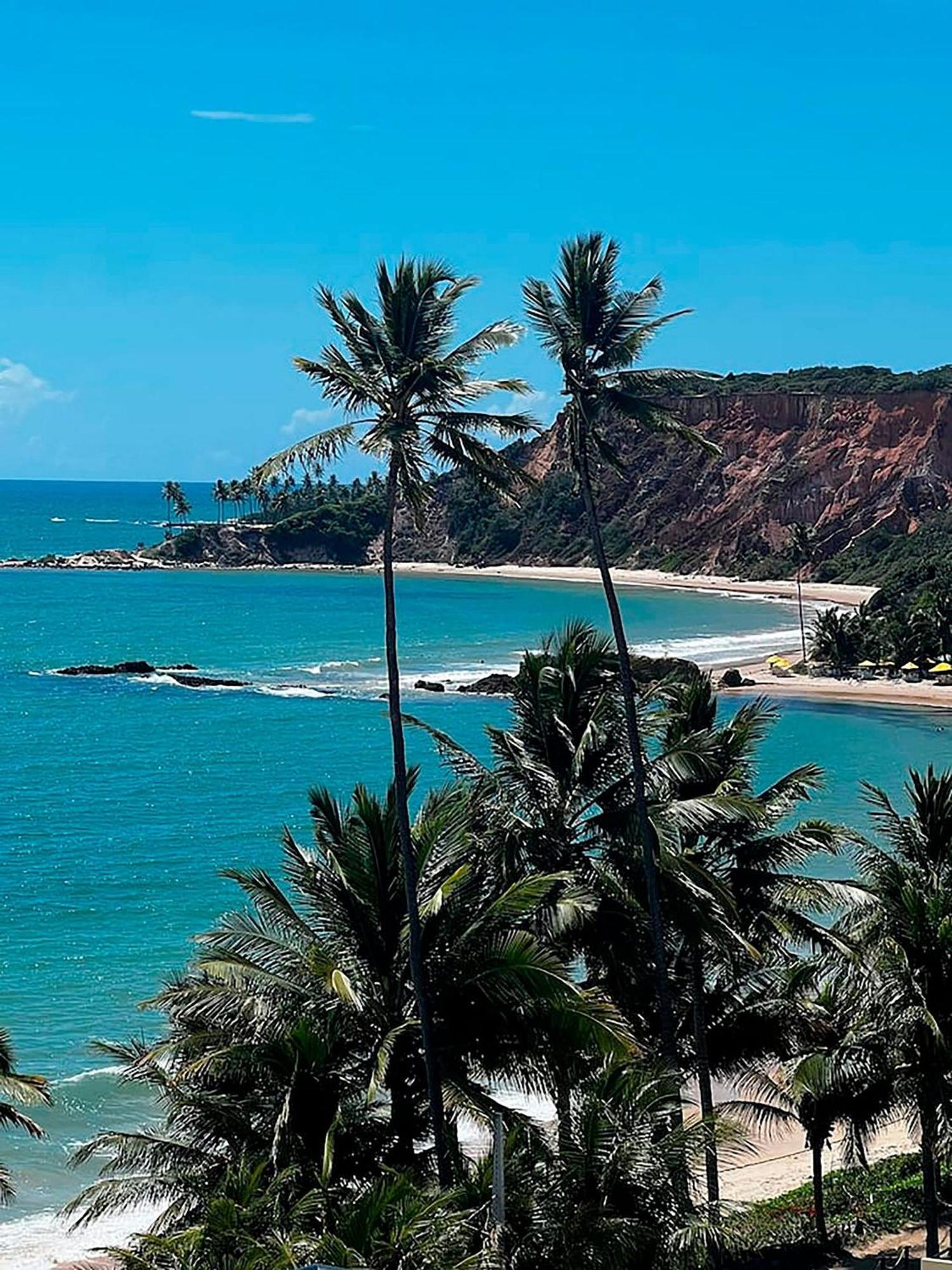 Flat Frente Mar - Praia De Tabatinga Conde  Zewnętrze zdjęcie
