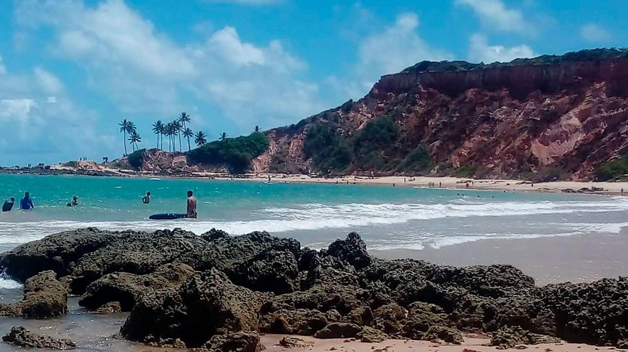 Flat Frente Mar - Praia De Tabatinga Conde  Zewnętrze zdjęcie