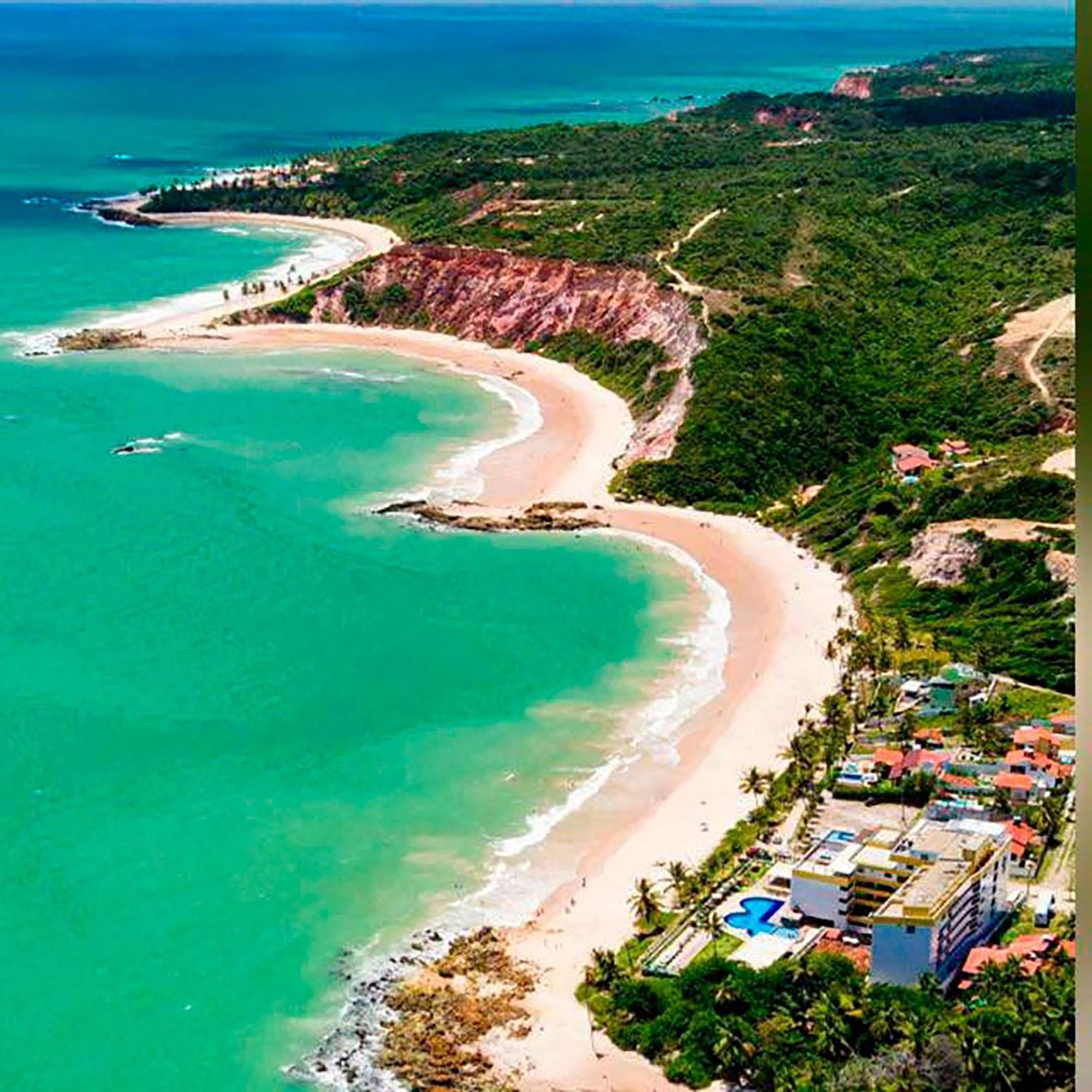 Flat Frente Mar - Praia De Tabatinga Conde  Zewnętrze zdjęcie