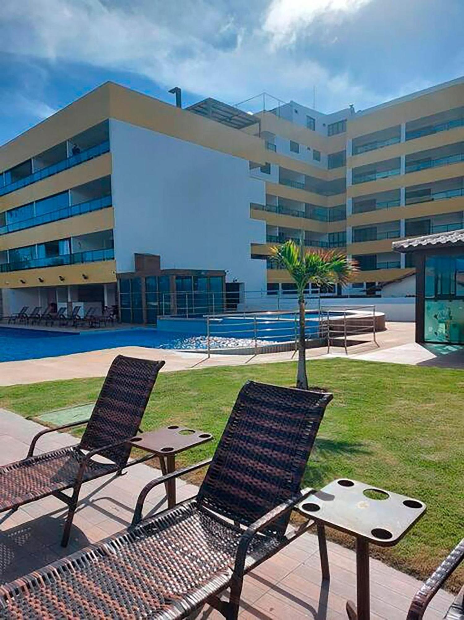 Flat Frente Mar - Praia De Tabatinga Conde  Zewnętrze zdjęcie