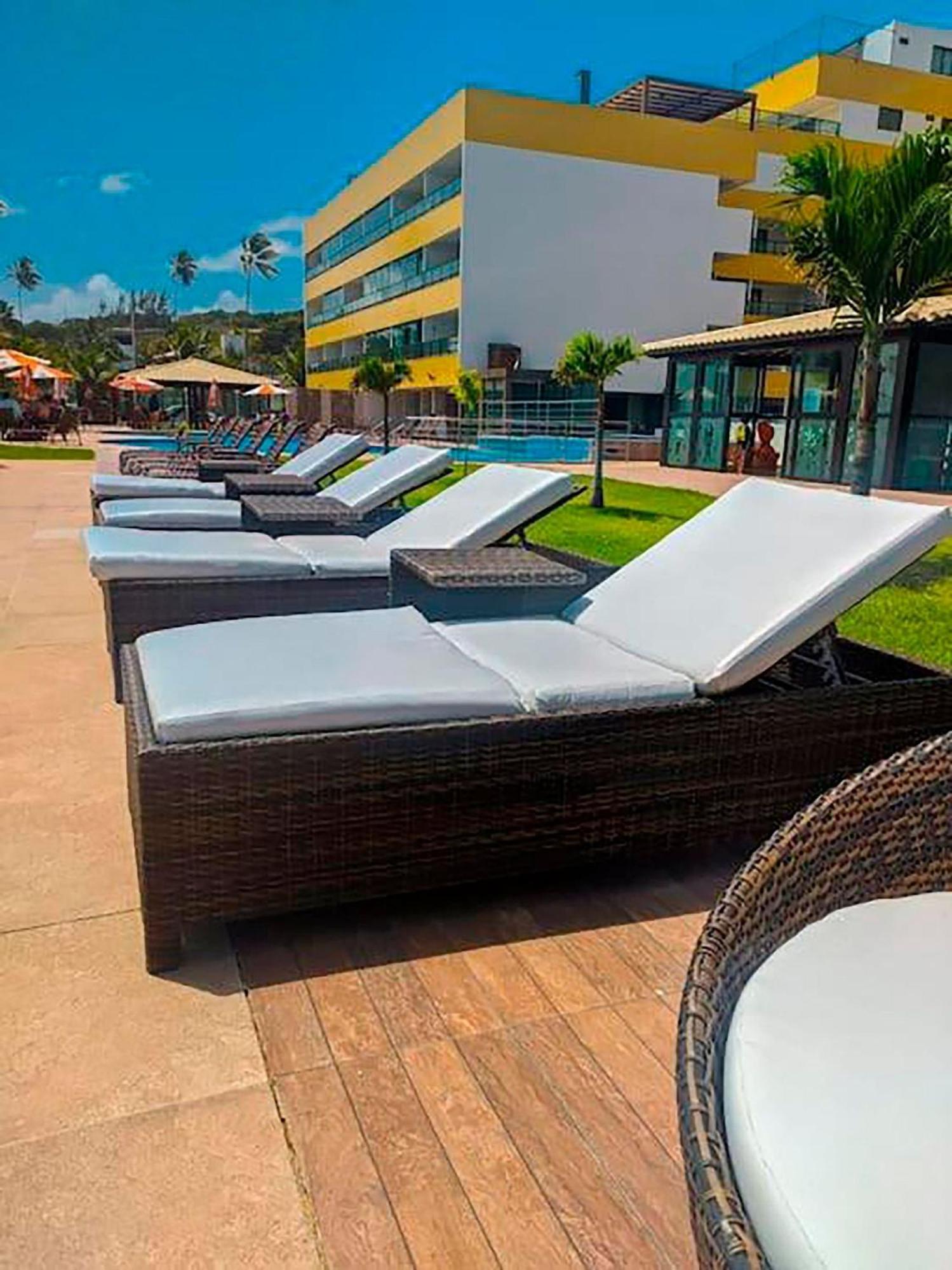 Flat Frente Mar - Praia De Tabatinga Conde  Zewnętrze zdjęcie