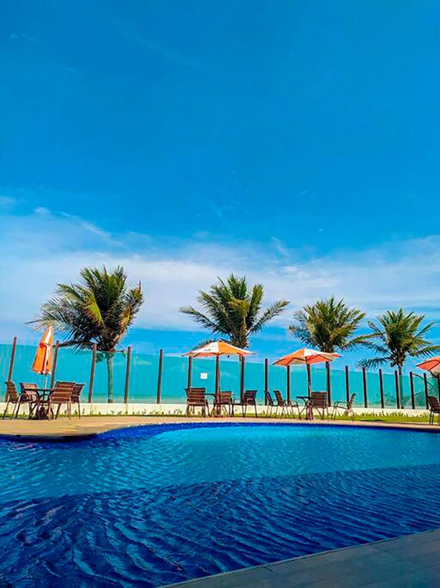 Flat Frente Mar - Praia De Tabatinga Conde  Zewnętrze zdjęcie