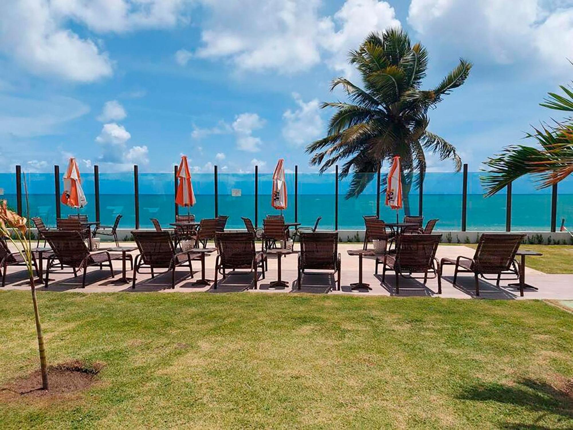 Flat Frente Mar - Praia De Tabatinga Conde  Zewnętrze zdjęcie