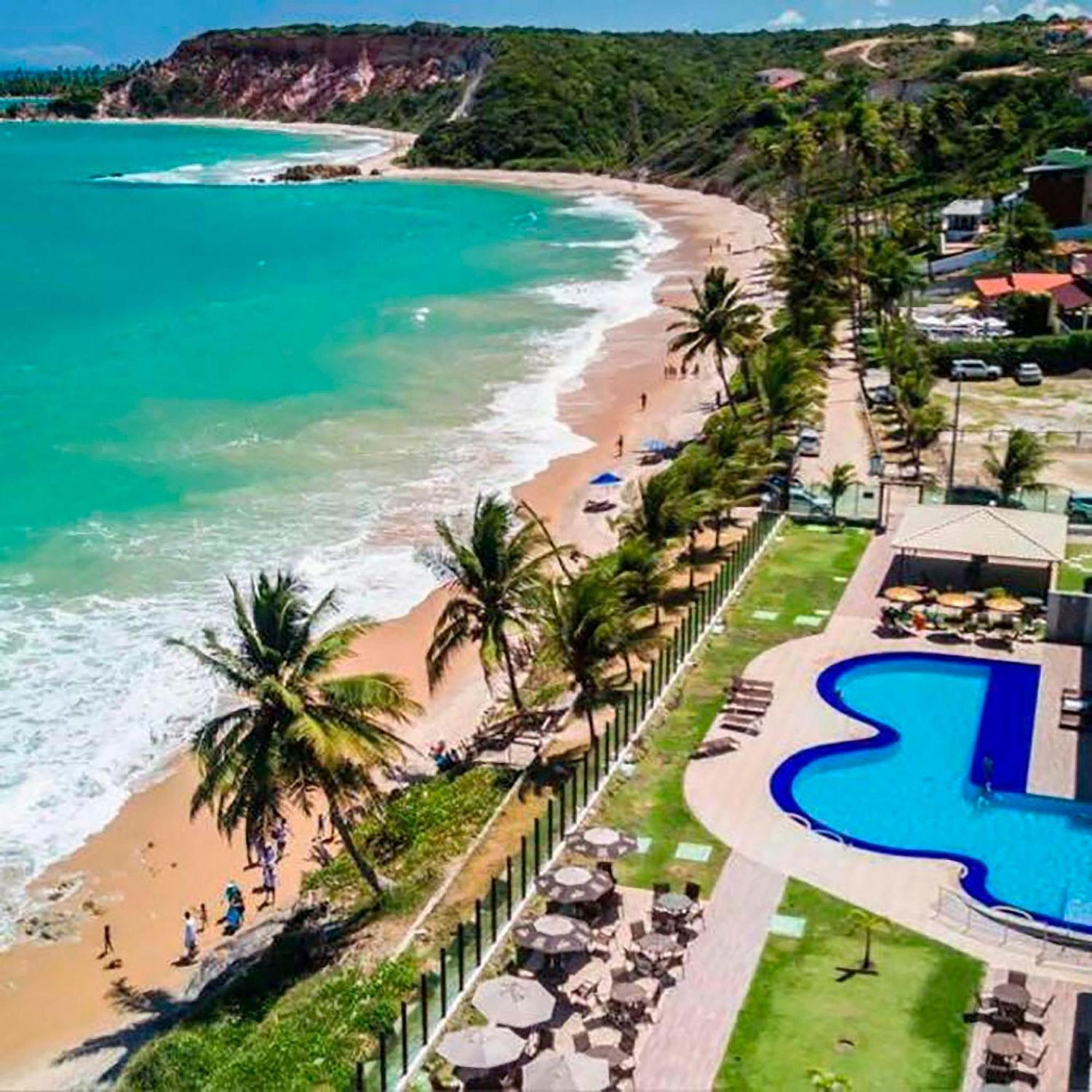 Flat Frente Mar - Praia De Tabatinga Conde  Zewnętrze zdjęcie