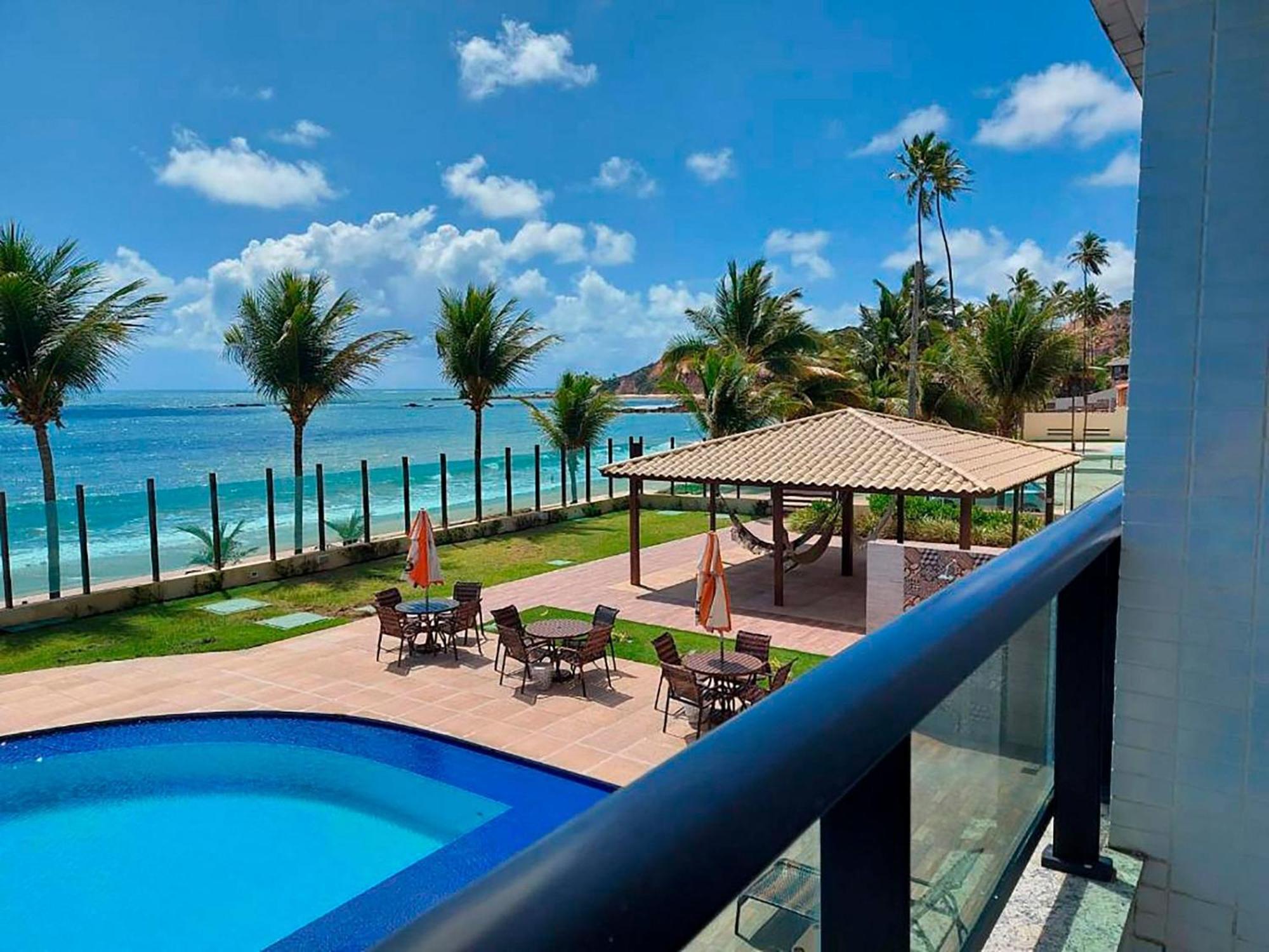 Flat Frente Mar - Praia De Tabatinga Conde  Zewnętrze zdjęcie